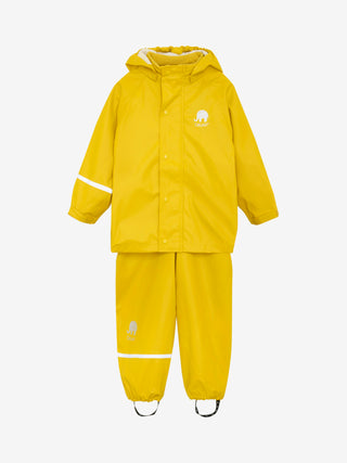 Celavi Basic Regnställ PU Yellow