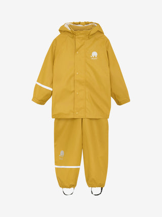 Celavi Basic Regnställ PU Mineral Yellow