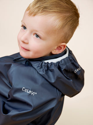 Celavi Basic Regnställ Mörkblå