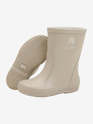 Celavi Gummistövlar Basic, Vitpeppar