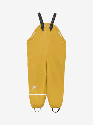 Celavi Regnbyxor Med Hängslen Mineral Yellow