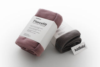 AddBaby Fleecefilt Rosa