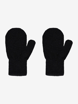 Celavi Bas magiska vantar - enfärgad Svart