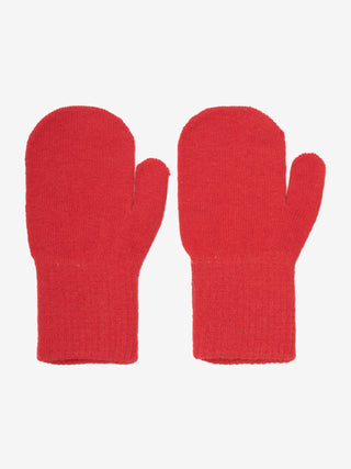 Celavi Bas magiska vantar - enfärgad Cayenne Melange