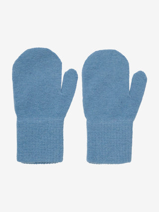 Celavi Bas magiska vantar - enfärgad Blue Heaven Melange