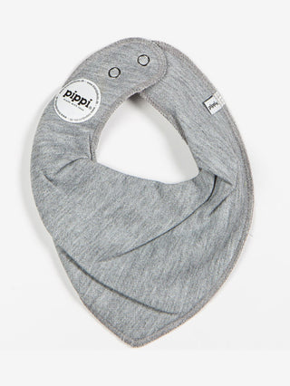 Pippi Bandana Haklapp - Absorberande Gråmelerad