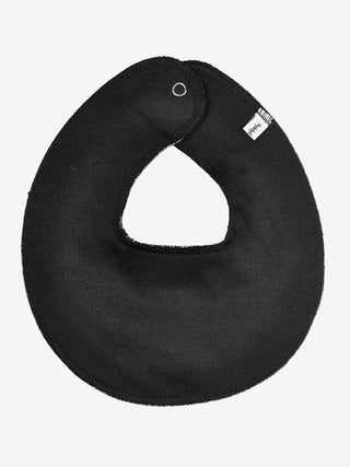 Pippi Rund haklapp - Absorberande Svart