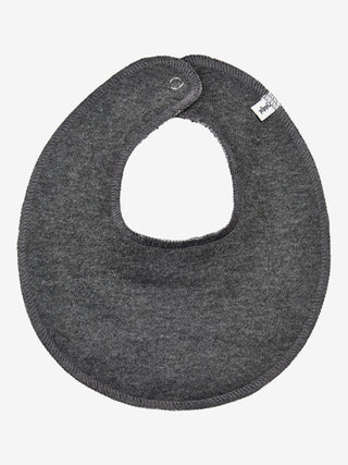 Pippi Rund haklapp - Absorberande Mörkgrå melerad