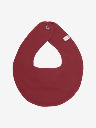 Pippi Rund haklapp - Absorberande Nya Maroon