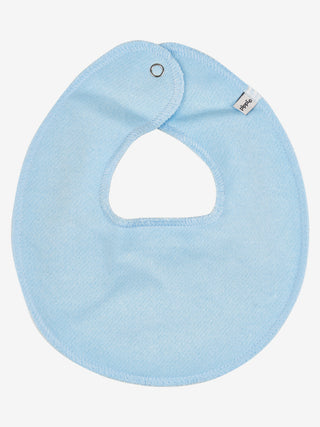 Pippi Rund haklapp - Absorberande Ljus dammblå