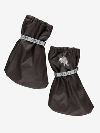 Celavi Vadderade PU-fotsar Svart