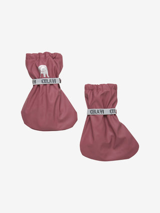 Celavi Vadderade PU-fotsar Rose Brown