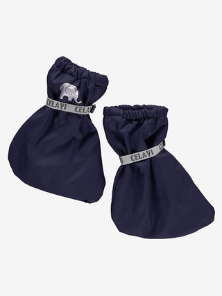 Celavi Vadderade PU-fotsar Mörk marin