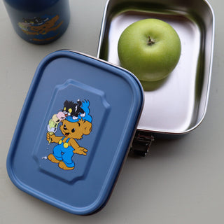 Rätt Start Bamse Lunchlåda i Plåt Petrol Blå