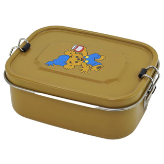 Rätt Start Bamse Lunchlåda i Plåt Björn Gul