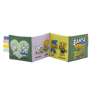 Rätt Start Bamse Prasselbok, Bilderbok med Färger