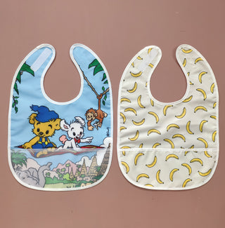 Rätt Start Bamse Djungel Haklappar, 2-Pack