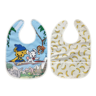 Rätt Start Bamse Djungel Haklappar, 2-Pack