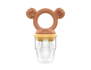 Cherub Baby Food Feeder Silikon (Caramel & Mimosa)