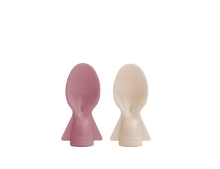 Cherub Baby Skedar 2-pack (Dusty Rose & Sand)