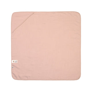 Lässig Handduk med Huva, Hooded Towel powder pink