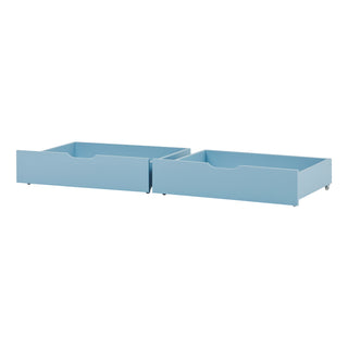 Hoppekids Sänglåda 2 pack 70x160, Dream Blue