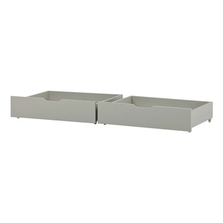 Hoppekids Sänglåda 2 pack 70x160, Dove Grey