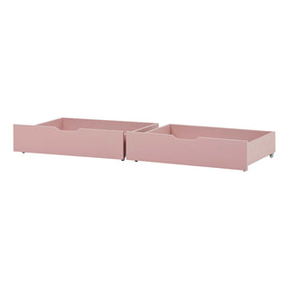 Hoppekids Sänglåda 2 pack 70x160, Pale Rose