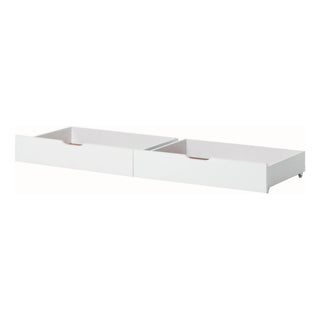 Hoppekids Sänglåda 2 pack 70x160, White