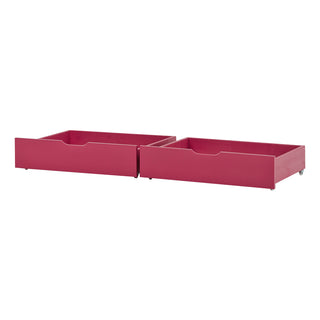 Hoppekids Sänglåda 2 pack 70x160, Baroque Rose