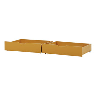 Hoppekids Sänglåda 2 pack 70x160, Autumn Yellow