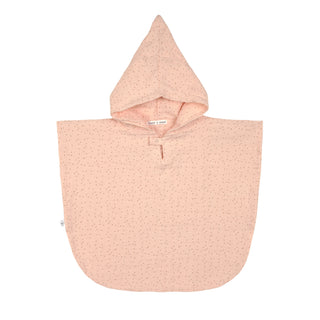 Lässig  Badponcho Muslin, Rosa