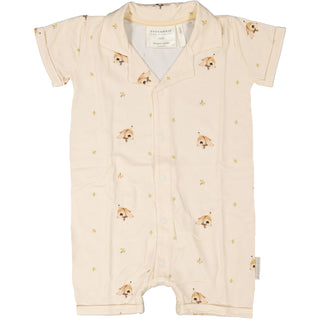 Geggamoja Bambu Sommardräkt Long ear