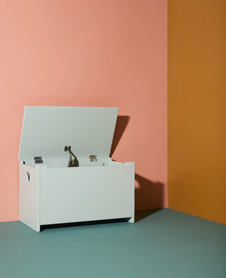 Kids Concept Förvarings Kista Ljusgrön STAR