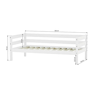 Hoppekids ECO Comfort Juniorsäng 70x160 cm, White