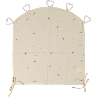 Geggamoja UV-gardin Sweet nature Beige