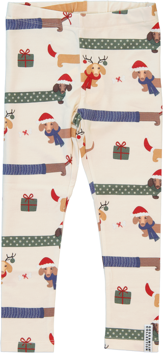 Geggamoja Leggings Bambu Jultaxar