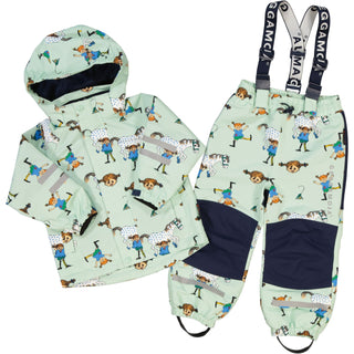 Geggamoja Skaljacka Pippi Långstrump Mint