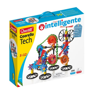 Quercetti Spel Georello Gears Tech