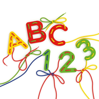 Lacing ABC + 123