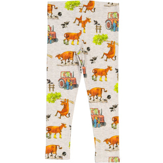 Geggamoja Leggings Mamma Mu och Kråkan Grå