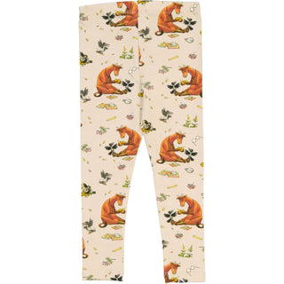 Geggamoja Leggings Mamma Mu och Kråkan Beige