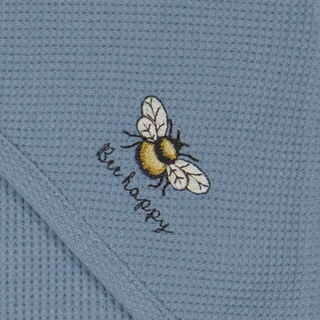 Geggamoja Bad cape Dusty Blue