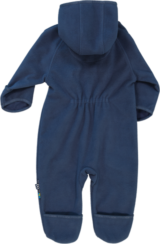 Geggamoja Vindfleece overall Blå