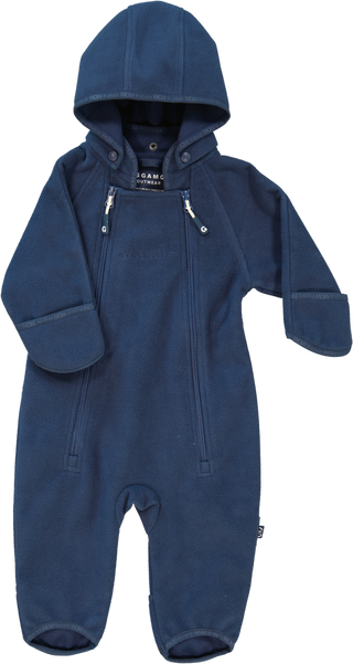 Geggamoja Vindfleece overall Blå