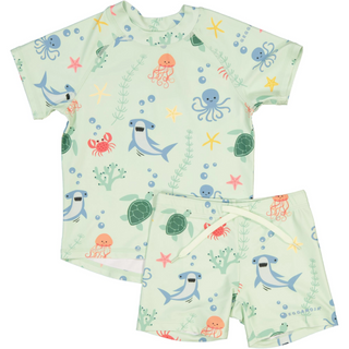 Geggamoja UV-Set Havsdjur Blå