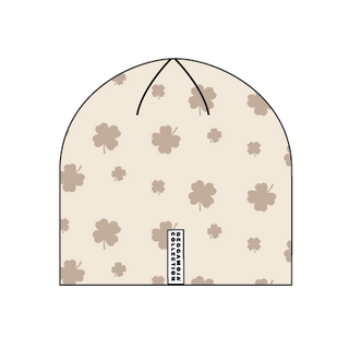 Geggamoja Mössa Bambu Klöver Beige