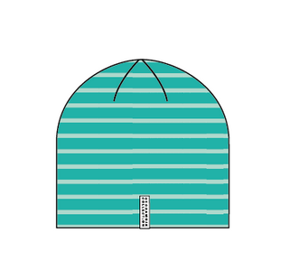 Geggamoja Topline Mössa Turkos