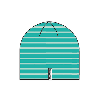 Geggamoja Topline Fleecemössa Turkos