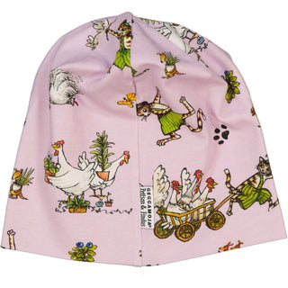 Geggamoja Mössa Pettson och Findus Lila